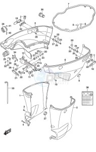 DF 150 drawing Side Cover