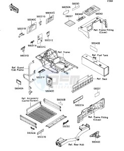 KAF 540 C [MULE 2010] (C1) [MULE 2010] drawing LABEL