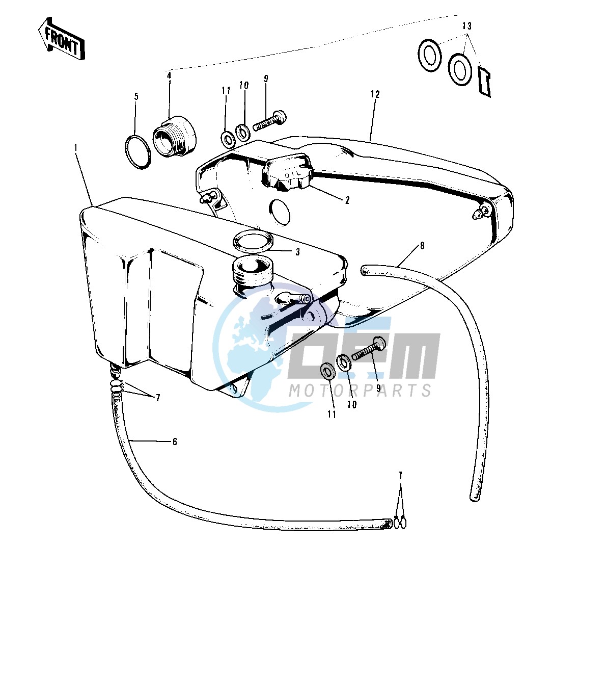 SIDE COVER_OIL TANK -- 72-73 G5-A- -