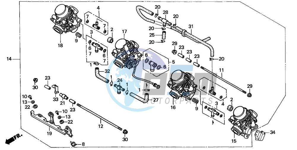 CARBURETOR (ASSY.)