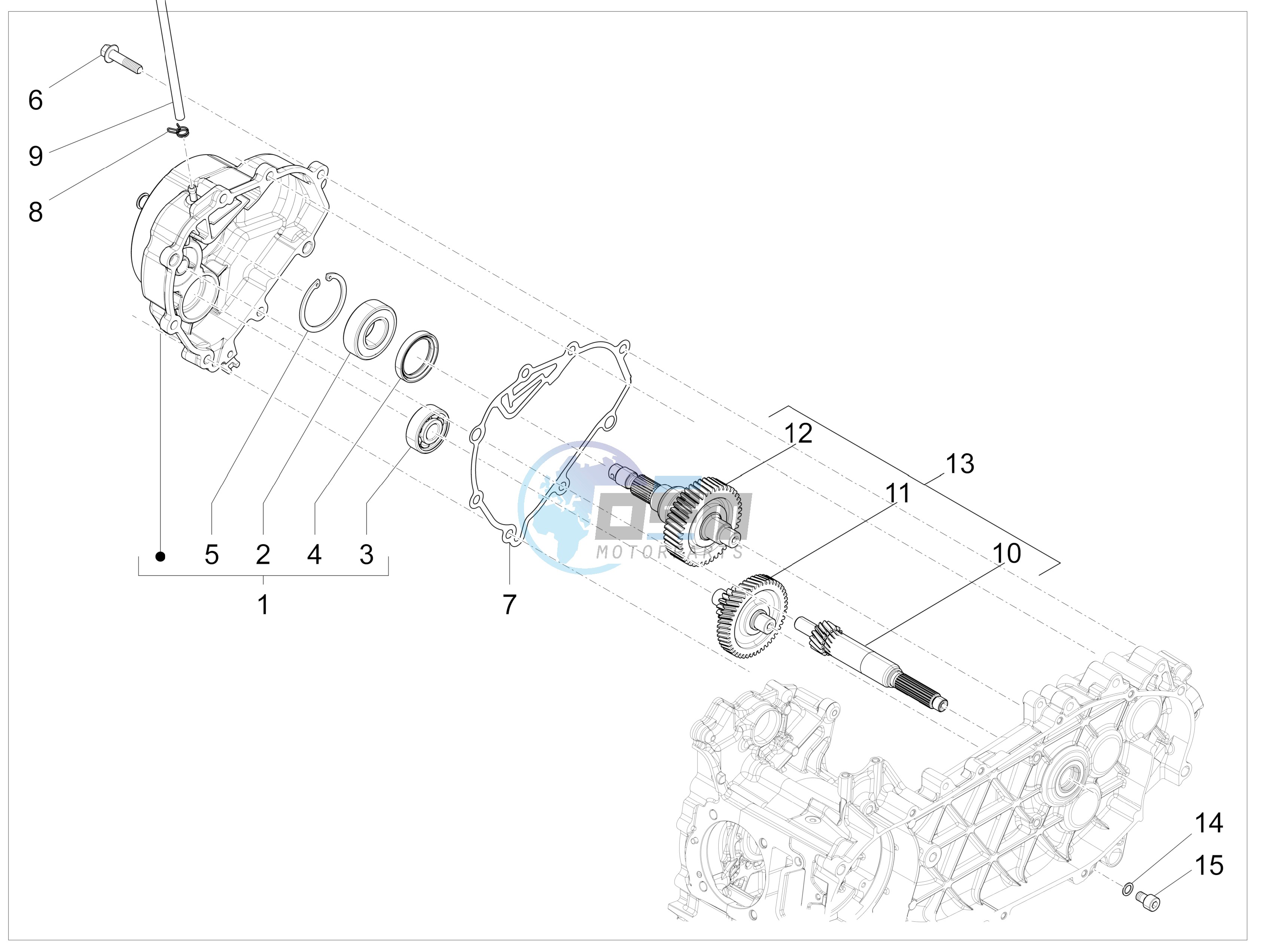 Reduction unit