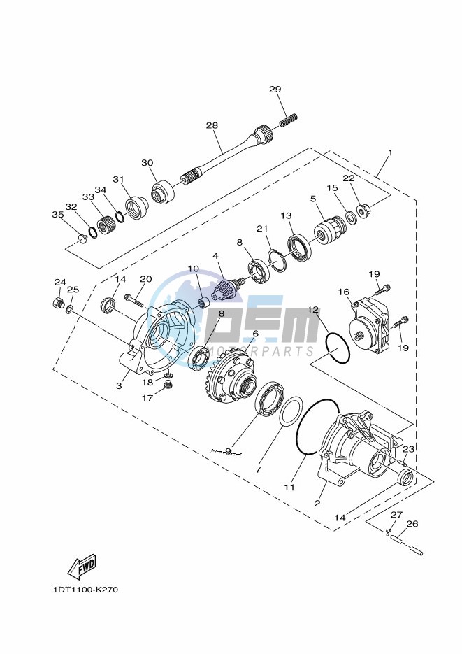 FRONT DIFFERENTIAL