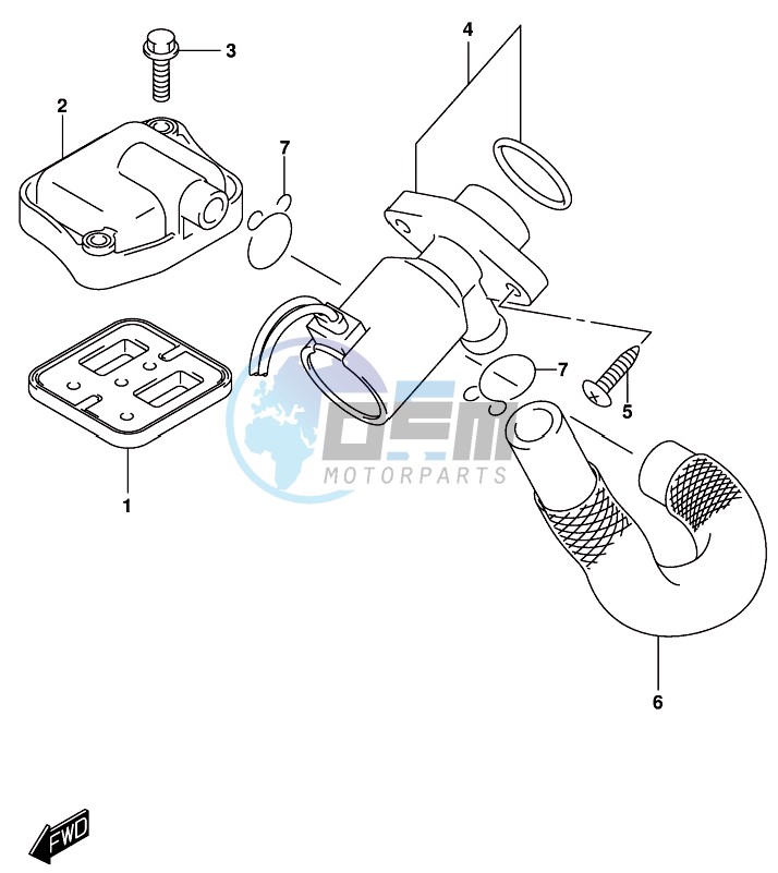 RADIATOR HOSE