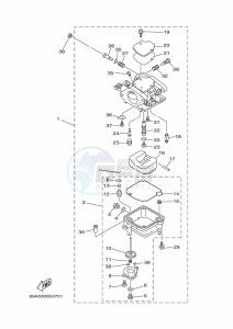 F15AEPL drawing CARBURETOR