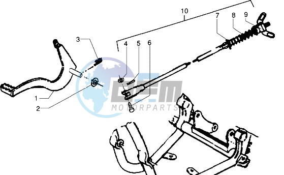 Brake pedal