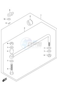 DF 225 drawing Drag Link