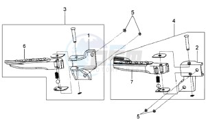 MIO 100 HU10W8-6 drawing FOOTREST L / R