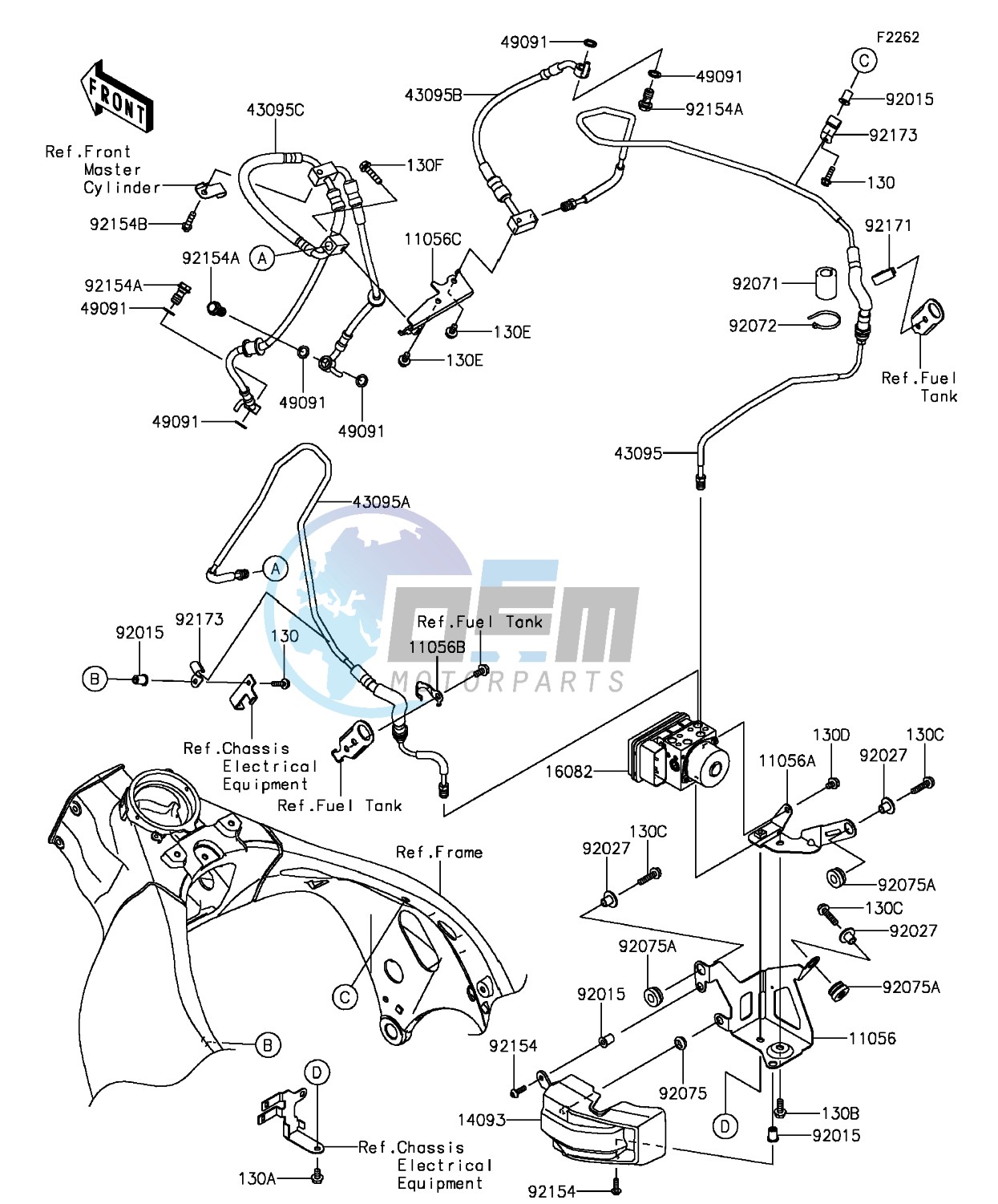 Brake Piping