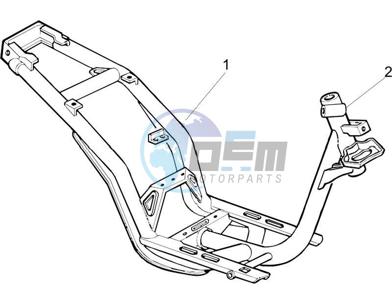 Frame bodywork