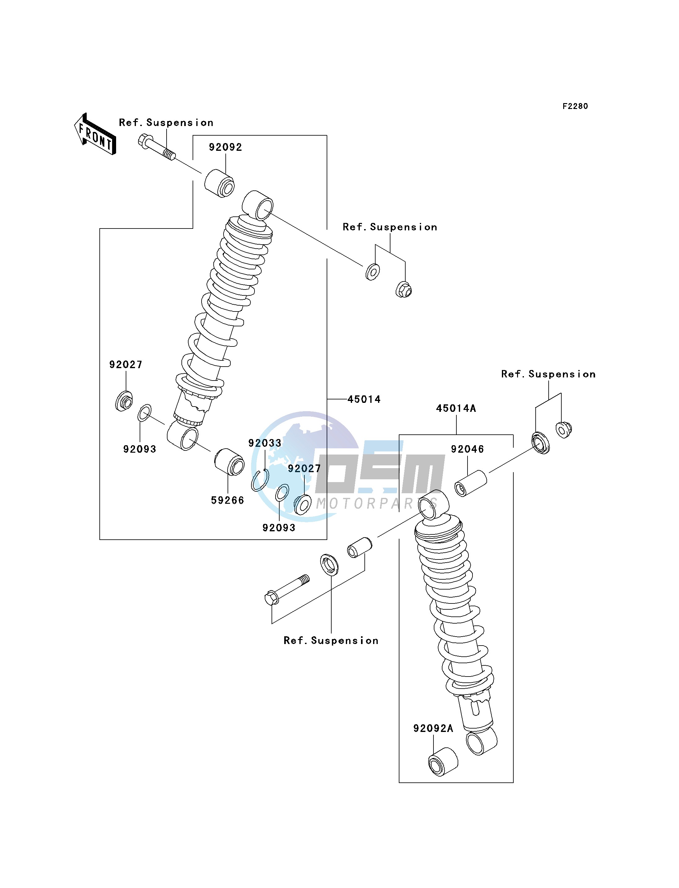 SHOCK ABSORBER-- S- -