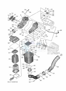 YXE1000EWS YX10ERPSP (B4ML) drawing INTAKE