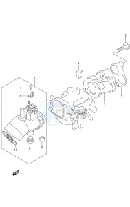 DF 9.9 drawing Inlet Manifold