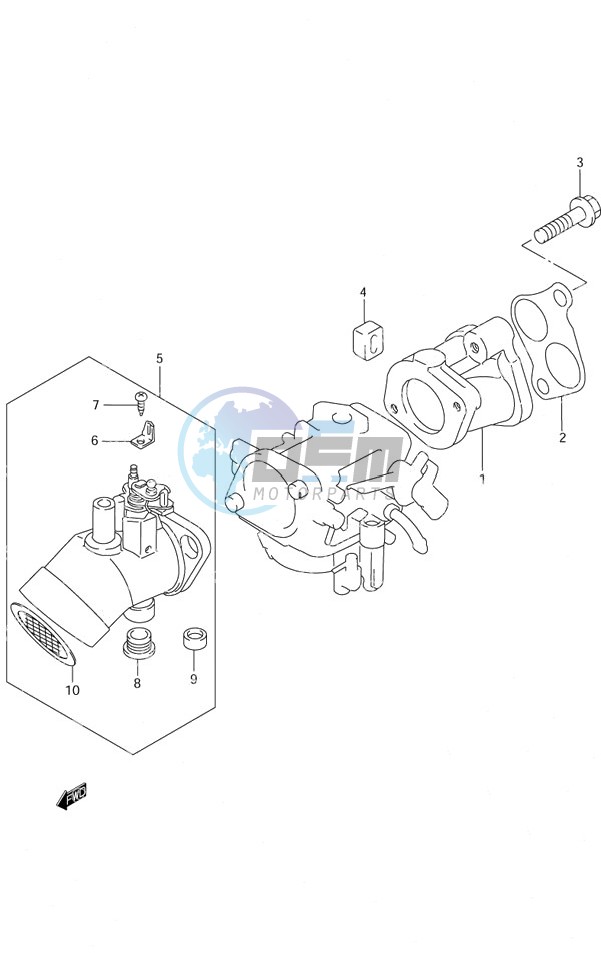 Inlet Manifold