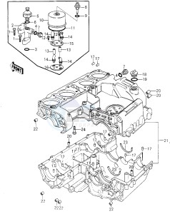 KZ 1000 G [CLASSIC] (G1) [CLASSIC] drawing CRANKCASE_BREATHER COVER