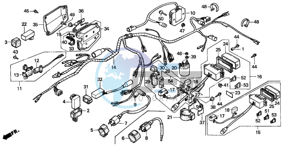 WIRE HARNESS