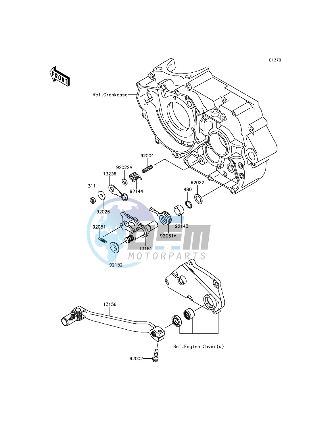 Gear Change Mechanism