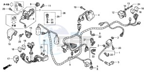 PES125 drawing WIRE HARNESS