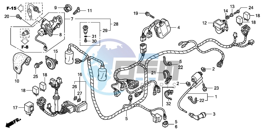 WIRE HARNESS