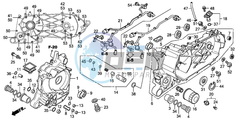 CRANKCASE