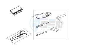 MULHACEN - CAFE' - NIETO - 660 CC EU2 - EU3 - NIETO EU3 drawing ACCESSORIES