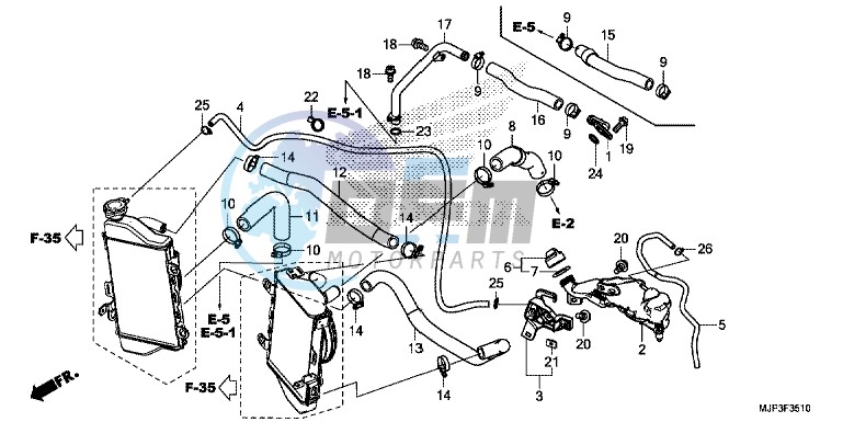 RADIATOR HOSE