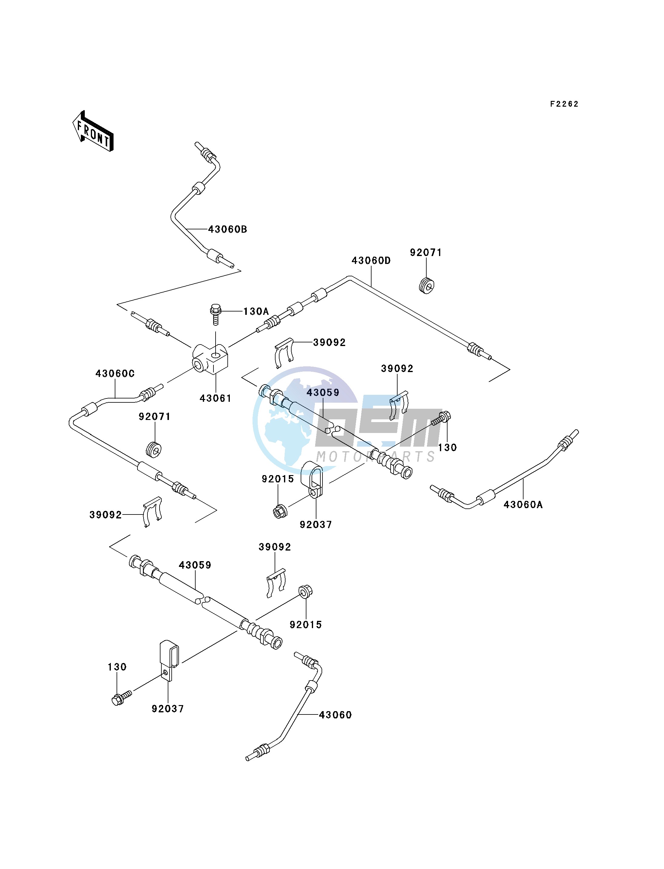 BRAKE PIPING