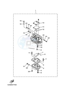 E40GMHS drawing CARBURETOR