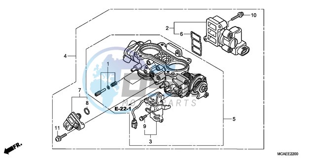 THROTTLE BODY