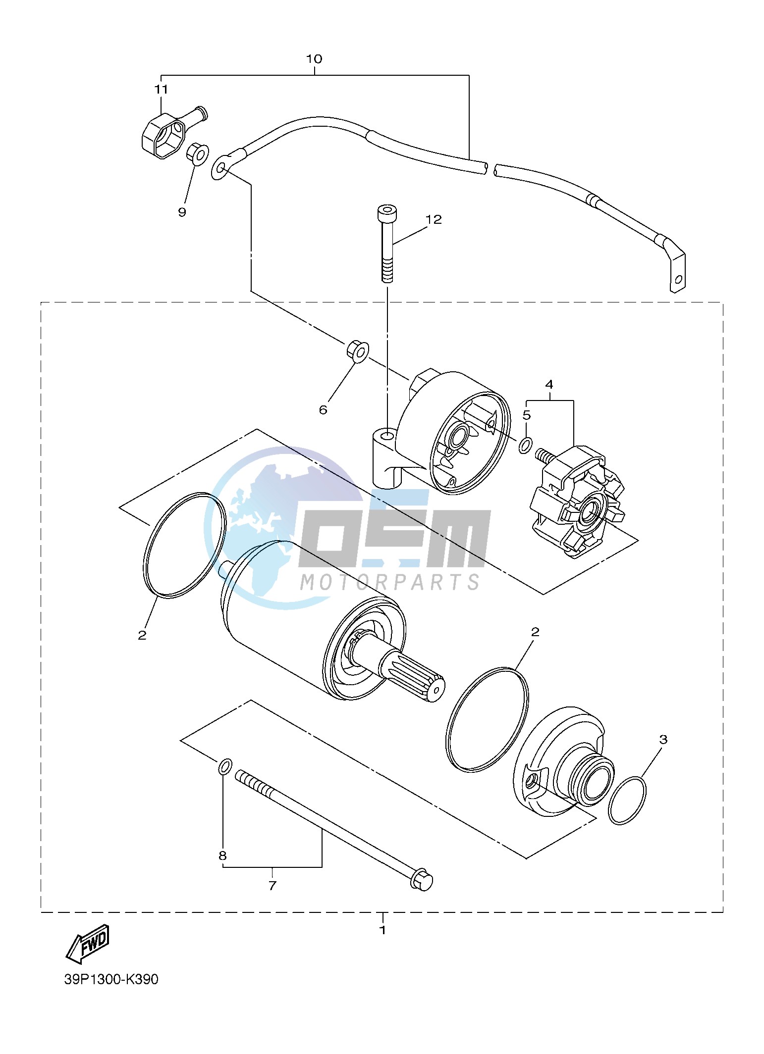 STARTING MOTOR