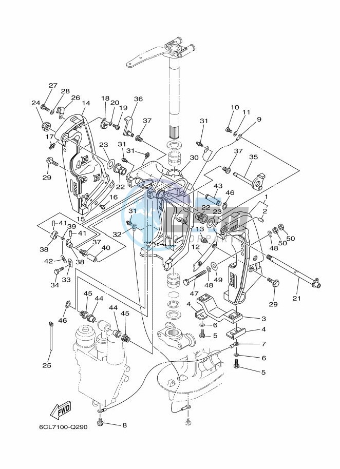 FRONT-FAIRING-BRACKET