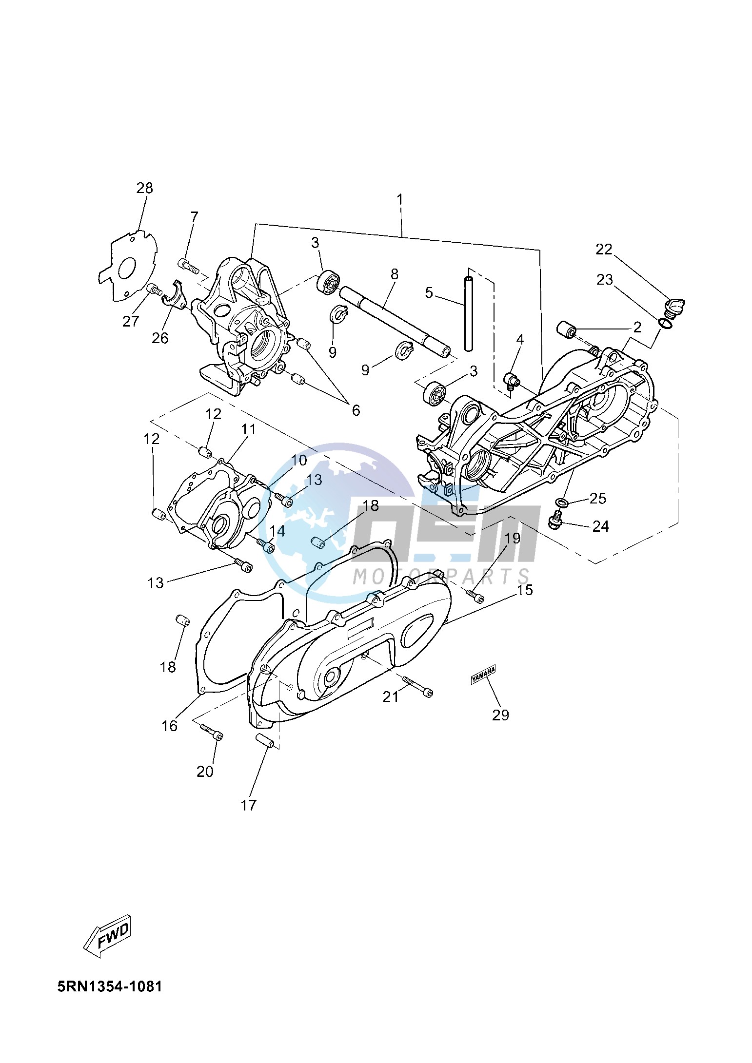 CRANKCASE