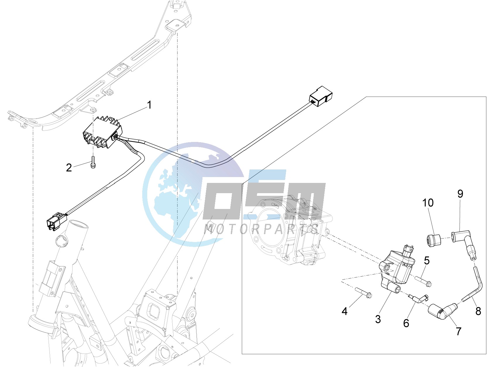 Voltage Regulators - Electronic Control Units (ecu) - H.T. Coil