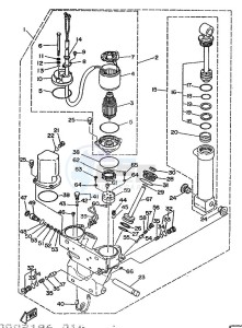 225B drawing POWER-TILT-ASSEMBLY