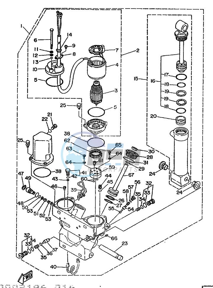 POWER-TILT-ASSEMBLY