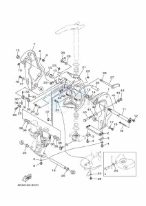 F175AETX drawing FRONT-FAIRING-BRACKET