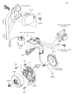 KX85-II KX85DEF EU drawing Generator