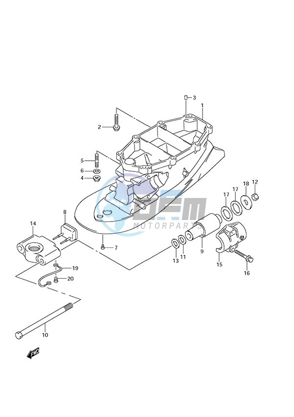 Drive Shaft Housing (Type: L)