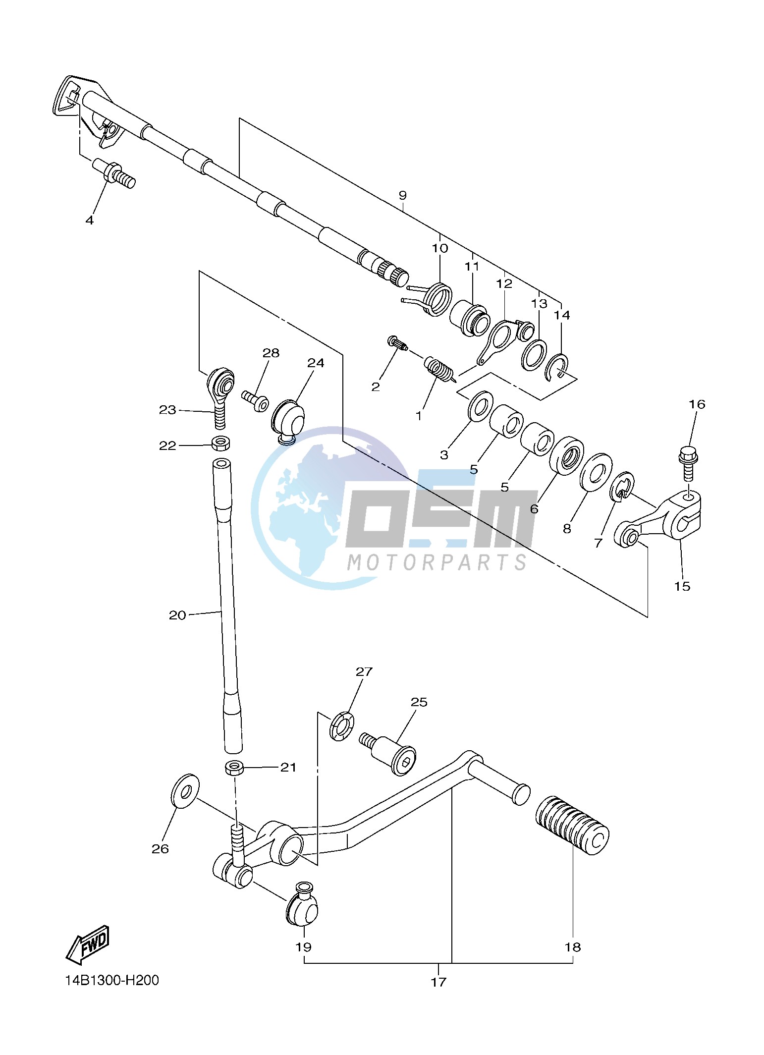 SHIFT SHAFT