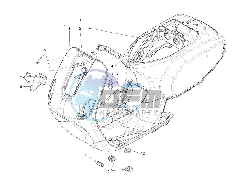 Frame - bodywork