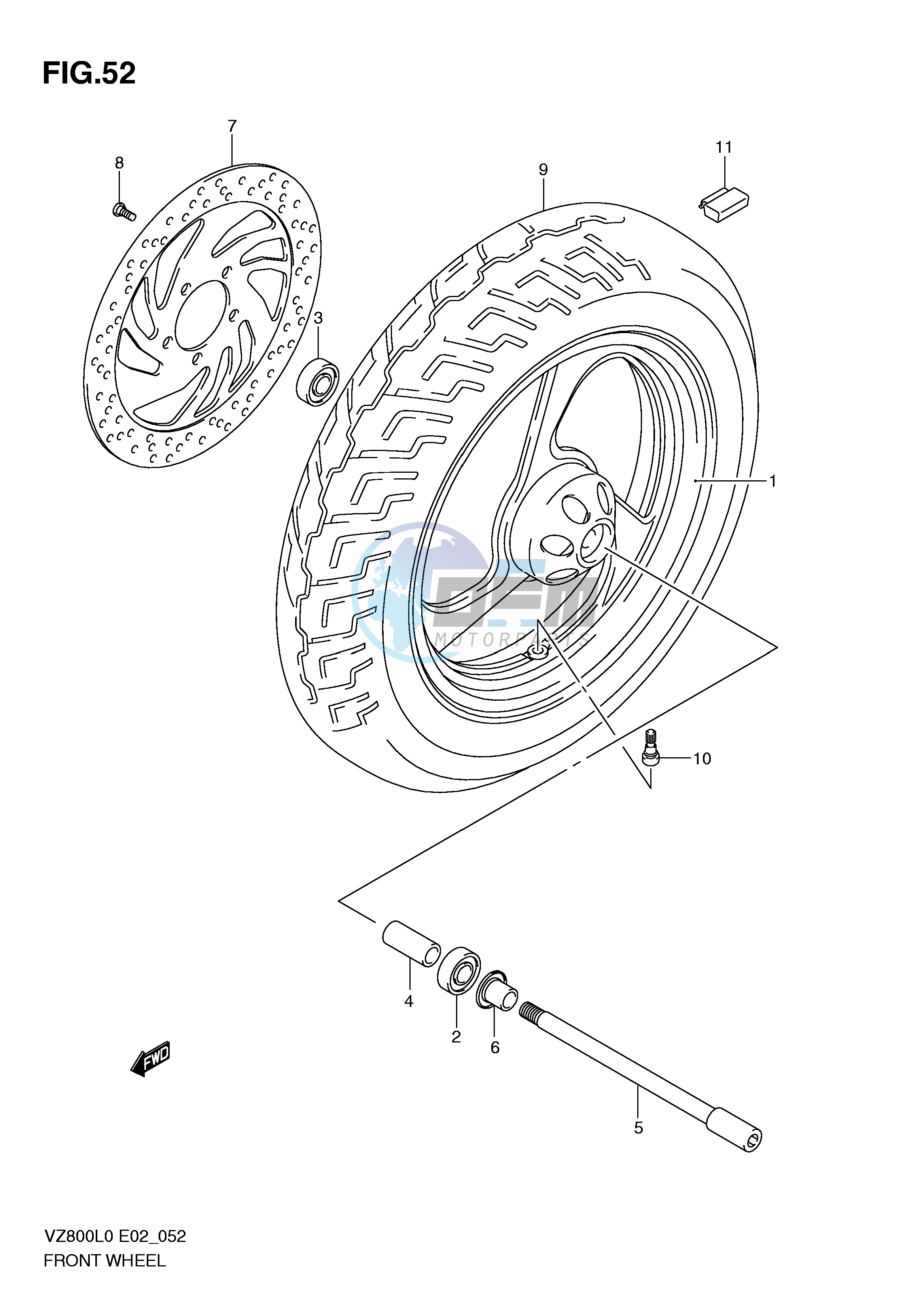 FRONT WHEEL