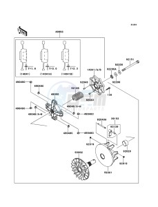 KVF750_4X4_EPS KVF750GCS EU GB drawing Drive Converter(-VF750DE082073)