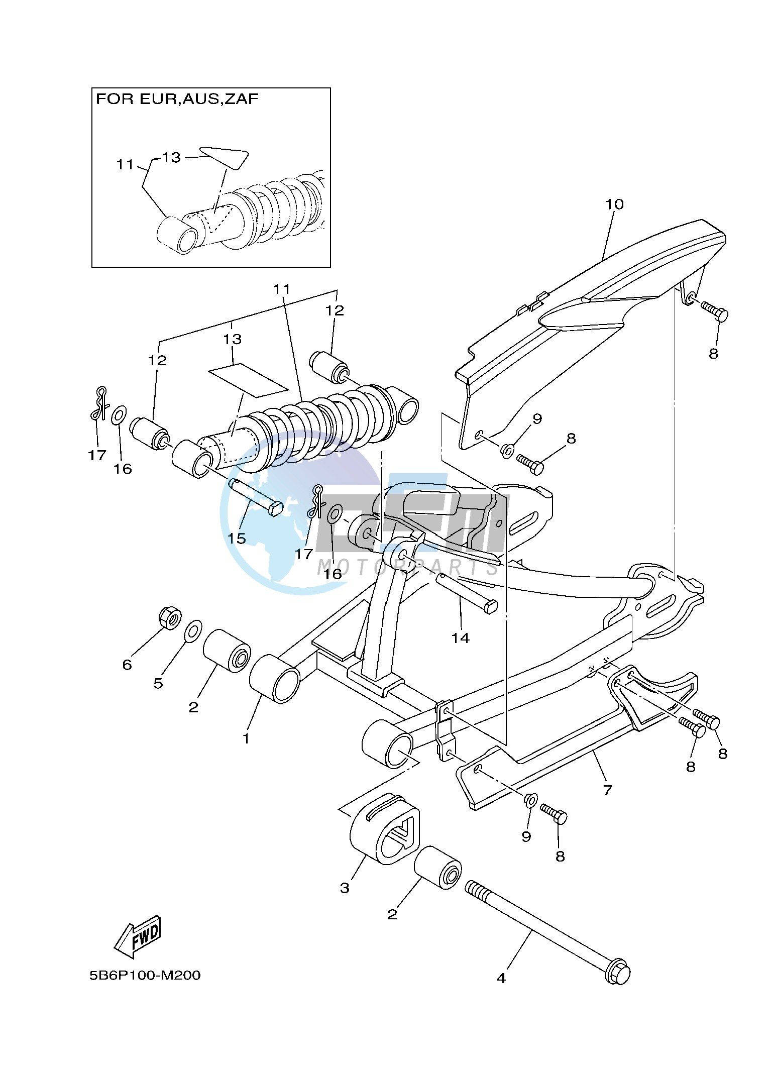 REAR ARM & SUSPENSION