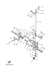 F225TXRD drawing THROTTLE-CONTROL-2