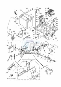 YXM700E YX70MPM (BHF1) drawing ELECTRICAL 1