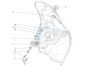 LX 125 4T ie E3 Vietnam drawing Locks