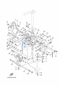 F150FET drawing FRONT-FAIRING-BRACKET