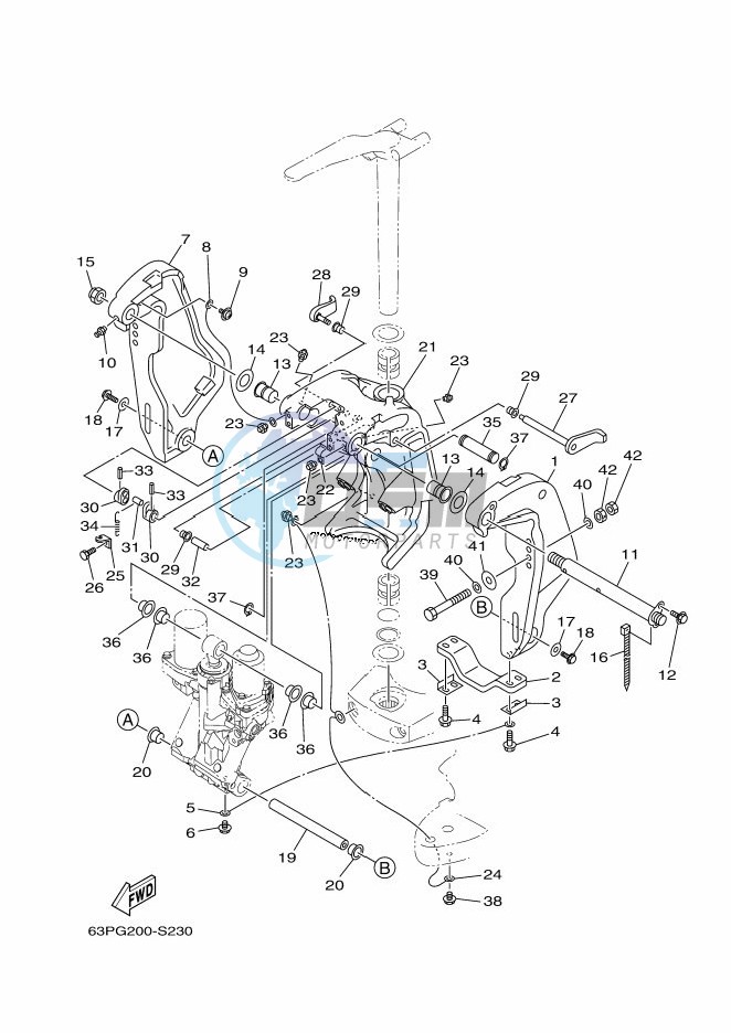 FRONT-FAIRING-BRACKET