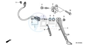 CBR1000RA9 UK - (E / ABS MKH MME) drawing STAND