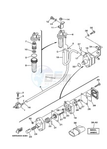 F60AETL drawing FUEL-TANK