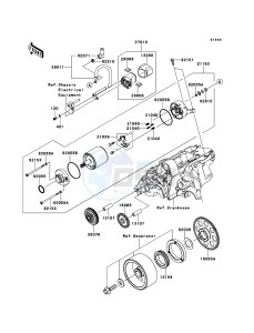 ER-6f EX650C9F GB XX (EU ME A(FRICA) drawing Starter Motor